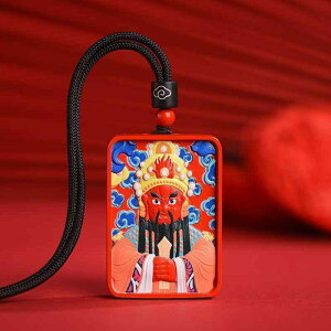 ネックレス メンズ レディース 彩?朱砂 ?神? ペンダントトップ 原??砂 本命年 文?神 首飾り