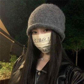 ニット帽 レディース 秋冬 防寒 保温 大頭 暖かい 冷え対策 小顔効果 無地 ニット帽子 メンズ ビーニー OL カジュアル グレー モカ ブラック