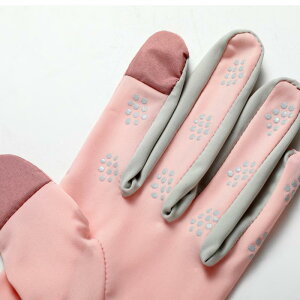 手袋 レディース 春夏 サイクルグローブ UVカット 接触冷感 指なし 薄手 男性用 速乾性 滑り止め スポーツ 通勤 運転(x2)