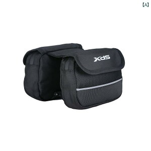 自転車 フロント ビーム バッグ マウンテンバイク 防水 スマホ対応 トップ チューブ サドルバッグ マウンテンロード バイク 携帯電話