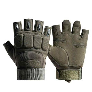 手袋 男性用 指なしグローブ 登山 サイクル アウトドア 耐摩耗 タクティカル バトル トレーニング ボクシング 格闘技 フィットネス