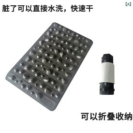 石 模様の 指圧 硬くて 丈夫で 折りたたみ 収納 可能な 足 ツボ マッサージ フット パッドと できますオシャレ