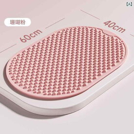 柔らかい シリコン製 フットマッサージ マット 指圧 ボード つま先 圧 経 絡 低速 ランニング 足踏み イン サイ チュー フットマット