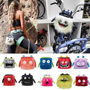 アウトドア ロッククライミング マグネシウム パウダー バッグ ボルダリング セレブ 自転車 ヘッド アーチェリー 散布 滑り止め ウエスト