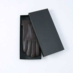 手袋 メンズ 男性用 革 手袋 レザーグローブ 防寒 グローブ スマホ対応 スマートフォン対応 バイク 自転車 運転 通勤 秋冬 深棕色 黒