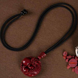 ネックレス メンズ 石 貔貅（ヒキュウ）紫金砂 ムーンストーン お守り 通勤 ラッキーアイテム