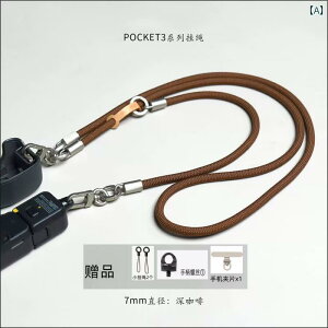 DJI Pocket 3 �J�����p �΂� ���[�v �A�N�Z�T���[ �X�g���b�v �|�[�^�u�� ���� �h�~ ���� �l�b�N ���X�g ���@�\ ���� �\ �j�����p �g�ѓd�b