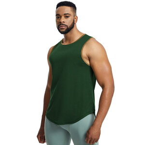 タンクトップ メンズ 男性用 スポーツウェア 吸湿速乾 通気 筋トレ バスケットボール ランニング トレーニングウェア ポリエステル ブラック グレー グリーン オレンジ ブルー