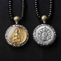 楽天市場】仏像のペンダントトップの通販