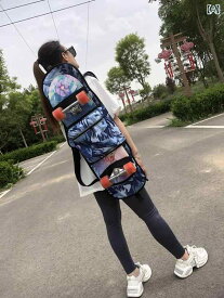 スケート ボード バッグ バックパック Lu Chong 子供用 収納 電動 ショルダー ビッグフィッシュ 子供 , CH , 電動 スケートボードや電動スケートボード収納の.背負いやすい子供用スケートボード収納バッグ