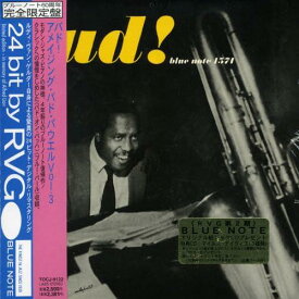【中古】バド/ジ・アメイジング・バド・パウエル Vol.3(紙ジャケット仕様)