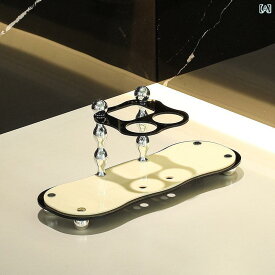 豪華 クラウド 歯 カップ ブラシ ラック 洗面 台 電動 収納 卓上 マウスウォッシュ 上品なの雲模様の歯ブラシカップホルダー.歯ブラシスタンド