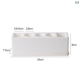 珪 藻 土 電動 歯 ブラシホルダー 家族 3人用 バス ルーム おしゃれ テーブル トップ ブラシ マウスウォッシュ カップ 収納