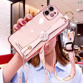 豪華 携帯電話 ストラップ クロス 豪華な携帯電話ショルダーストラップが付いたケースで.スタイリッシュネックストラップ付き