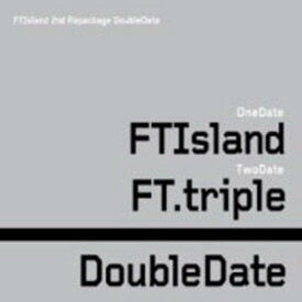 【中古】F.T.Island 3集 - Double Date 雙重約會 (初回精裝盤) (2CD+DVD)(台湾盤)