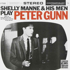 【中古】Shelly Mance &amp; His Men Play Peter Gunn