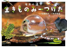 【中古】奄美の道で生きものみーつけた