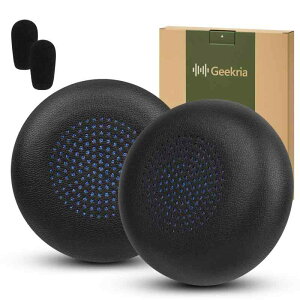 Geekria �C���[�p�b�h QuickFit �݊��� �p�b�h �A���J�[ Anker Powerconf H700, H500 �w�b�h�z���ɑΉ� �p�b�h �C���[/�C���[�J�b�v (�v���e�C�����U�[/��)