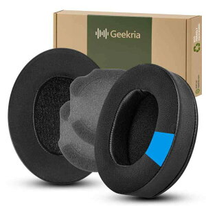 Geekria �C���[�p�b�h Sport �݊��� �p�b�h �\�j�[ Sony WH-1000XM4 �w�b�h�z���ɑΉ� �p�b�h �C���[/�C���[�J�b�v (��p�W�F��/�u���b�N)
