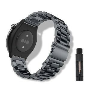 [ReHowy] �o���h Amazfit T-Rex 3 Pro 44mm/Active 2 Square/Active 2 �Ή� �����o���h 20mm �r�W�l�X�� �X�e�����X�� �A�}�Y�t�B�b�g �A�N�e�B�u2 �����x���g �T�C�Y���߉\ �����H��t�� �R