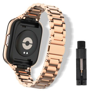 [ReHowy] �o���h Xiaomi Redmi Watch 3 Active �Ή� �����o���h �r�W�l�X�� �X�e�����X�� �T�C�Y���߉\ �����H��t�� �����x���g �ւ��x���g �R���p�`�u�� Xiaomi Redmi Watch 3 Active �o��