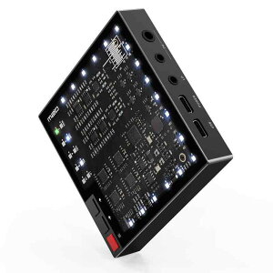 LIN.LIN.LIN SMSL M20 USB DAC �w�b�h�z���A���v 3.5mm���C��3.5mm/4.4mm�w�b�h�t�H�� �o�� USB2.1 USB2.2 ���� �^�v���b�g/Android/ios/PC/�Q-���@ �Ή� �ƒ�p�A�N�e�B�u�X�s�[�J�[��