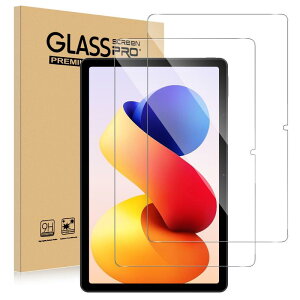 �y2������zFor Xiaomi Poco Pad/Redmi Pad 2 Pro �t�B���� Kluso ���Ɏq�� �V���I�~ Redmi Pad Pro 2 �K���X�t�B���� ���d�x9H �h�w�� �ϏՌ� ��U�h�~ ���ߗ�99% 2.5D ���E���h�G�b�W���H