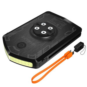 CYCLAMI �t�����g���C�g ���]�� ���[�h�o�C�N ���]�Ԉ��S���C�g �A���~�����⏕ GARMIN/XOSS/COOSPO/iGPSPORT�T�C�N���R���s���[�^�[�K�p 120���[���� 4�������[�h USB-C�[�d IPX6�h�� �h�U ���S