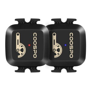 CooSpo �P�C�f���X�X�s�[�h�Z���T�[ ANT+ Bluetooth 4.0�Ή��ڑ� ���]�ԃR���s���[�^�p �o�C�N�A�N�Z�T���[ IP67���h�� ���{��������t��