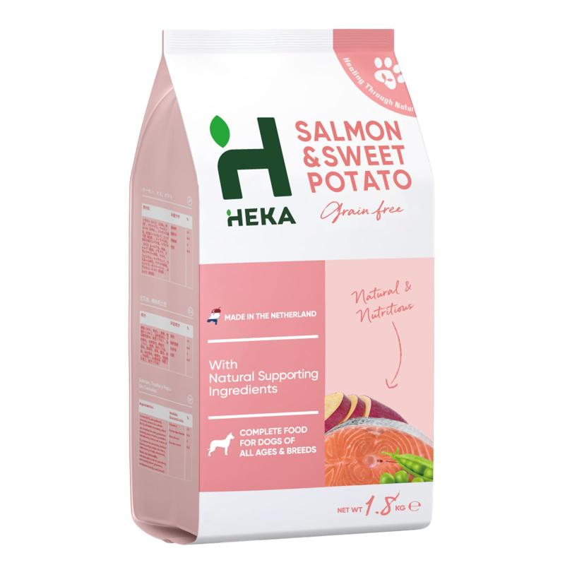 HEKA HEKA グレインフリードッグフード サーモンの商品画像