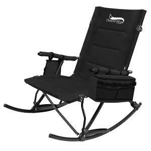 �L�����v�`�F�A ���b�L���O�`�F�A �l�G�K�p �܂肽���� �N�[���[�{�b�N�X�t�������b�N�X�`�F�A DesertFox �A�E�g�h�A�`�F�A �h���֎q �y�ω׏d150kg�z�R���p�N�g �g�ݗ��ĕs�v �g�ѕ֗� ��