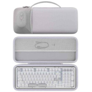 co2CREA ���[�P�[�X �݊��i logicool ���W�N�[�� MX KEYS mini ?KX700GR/KX700GRd �~�j�}���X�g ���C�����X �C���~�l�C�e�b�h �L�[�{�[�h�A�u���b�N�i�P�[�X�̂݁j