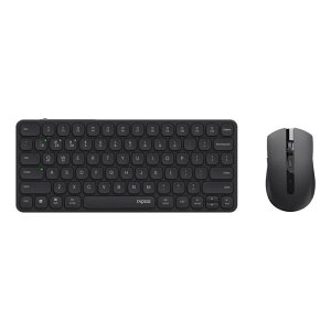 Rapoo 9010M ���C�����X �L�[�{�[�h �}�E�X �Z�b�g �����}�E�X