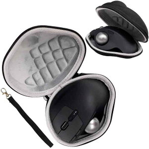 ���W�N�[�� MX ERGO MXTB2d �P�[�X Logicool MXTB1s bluetooth ���C�����X �g���b�N�{�[�� MXTB2 MX ERGO S �����^�ѕ֗� �n�[�h�P�[�X �ϐ� �ϏՌ� (�P�[�X�̂�)