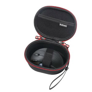 Ruilicase �P�[�X �݊��i ���W�N�[�� ���C�����X �g���b�N�{�[�� �}�E�X MX ERGO S �AMX MASTER3S/ MX Master 4/ MX Anywhere 3�A�h�o���X�h ���C�����X �}�E�X�Ή� �K���g���b�N�{�[���}�E�X (�P�[