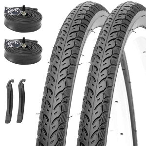MOHEGIA 700×35C ���]�ԃ^�C�� 1�{/2�{�Z�b�g: ���[�h�o�C�N �N���X�o�C�N 700C 35C 37-622mm �����`���[�^�C���A�`���[�u - �ʋ� �ʊw �T�C�N�����O