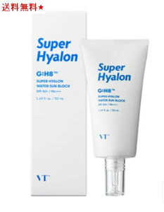 i[VT] Super Hyalon Water sun block 50ml SPF50+ PA++++ ySzyz