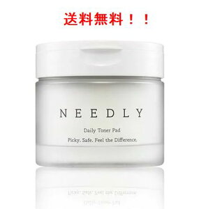 �����������yNEEDLY�z�j�[�h���[�f�C���[�g�i�[�p�b�h80�� NEEDLY Daily Toner Pad 310g ��_�� �p���P�A �}�X�N�V�[�g �y���������z�y���S�z�y���������z