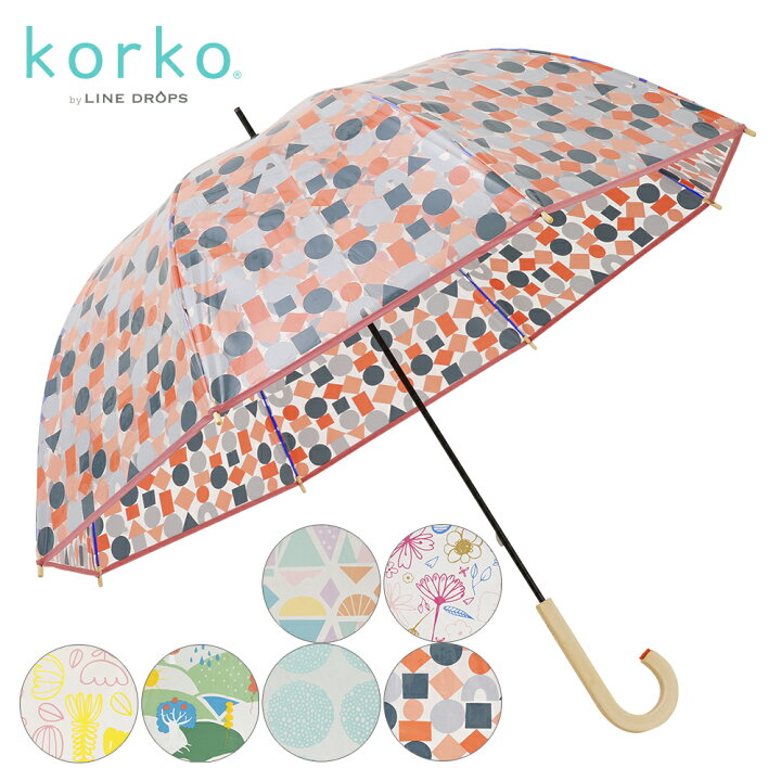 楽天市場 Korko コルコ 60cm レディース クリアアンブレラ ビニール傘 手開き式 雨傘 長傘 Rcp 北欧 雨傘 傘 かさ 女性用 手動式 シンプル 幾何学 超軽量 軽い 花柄 雨具 おしゃれ オシャレ 大きい 通勤 通学 通販 ギフト プレゼント 傘とレイングッズ専門店 楽天市場 Korko コルコ 60cm レディース クリアアンブレラ ビニール傘 手開き式 雨傘 長傘 Rcp 北欧 雨傘 傘 かさ 女性用 手動式 シンプル 幾何学 超軽量 軽い 花柄 雨具 おしゃれ オシャレ 大きい 通勤 通学 通販 ギフト プレゼント 傘とレイングッズ専門店