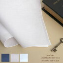 リネン ハンカチ 80番手（43ｘ43cm）　Graceグレース 日本製 麻1...