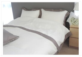 リネン 枕カバー CLASSITE Clarte Frame Lサイズ (50×70cm) / 大き目 ピロケース 日本製 北欧 ナチュラル シンプル フレンチリネン 麻 100％