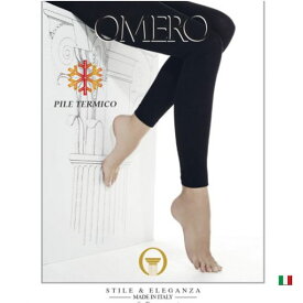 OMERO オメロ THERMO（サーモ）300 　LEGGINGSフリース 300デニール 極厚 極暖レギンス