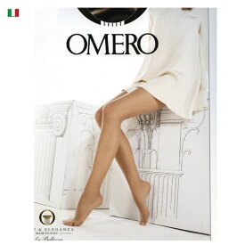OMERO オメロ ／ライクラ/Luce 6/イタリア/インポート/輸入ストッキング/シデリア ライクラファイバー つま先スルー超薄手 ストッキング