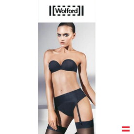 Wolford（ウォルフォード）SATIN STOCKING BELT（サテン　ストッキングベルト）ガーターベルト2WAYストレッチストレッチサテン