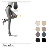 OROBLU / オロブルSensuel 20（センシュエル 20）インポートストッキングシアーマットストッキング20デニ…