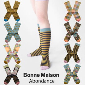 Bonne Maison／ボンヌ メゾンAbondance　アボンダンスフランス直輸入インポートソックスレッグウェア2WAYストレッチMADE IN FRANCE