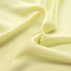 カナリアイエロー シルデューサテン 生地 巾約146cm 黄色 1m単位 ハンドメイド 手芸 薄手 生地 布 布地 日本製 衣装 お買い得 サテン生地 サテン無地 ポリエステル 無地 生地 学校祭 学芸会 お