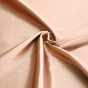 モカオレンジ ソフトサテン 生地 巾約131cm モカ オレンジ 茶色 1m単位 ハンドメイド 手芸 布 布地 日本製 衣装 お買い得 サテン 生地 サテン無地 ポリエステル 無地 生地 学校祭 学芸会 お遊戯