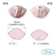 バストケア 3/4パット 日本製 綿100％ あす楽 レディース パット パッド 綿100パーセント コットン 綿 89…