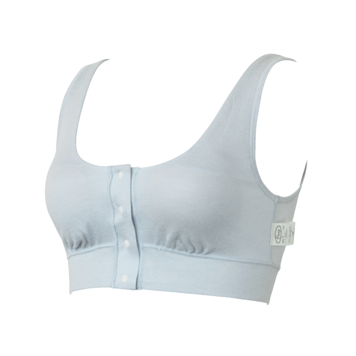 楽天市場】前開きブラ 日本製 綿混 フロントホックブラ あす楽